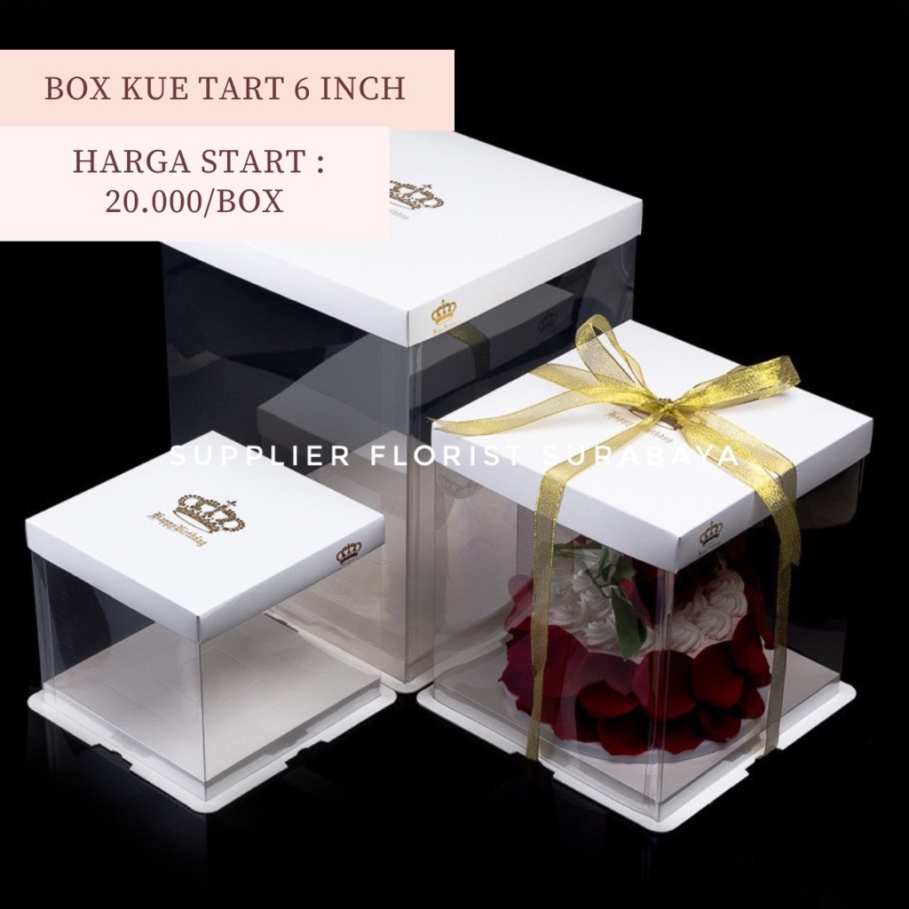 

BOX KUE TART MIKA 22CM X 22CM BOX MONEY CAKE BOX KUE ULANG TAHUN BOX BUNGA PACKAGING BIRTHDAY CAKE PACKING KUE TART BOX BENING MIKA TRANSPARAN DUS KUE KOTAK KUE HAMPERS CAKE BOX