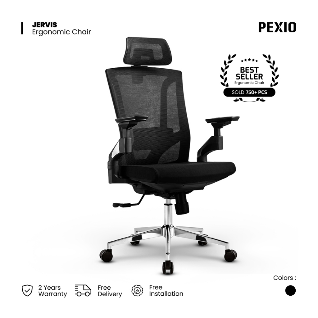 PEXIO Kursi Ergonomis JERVIS