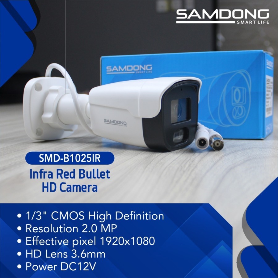 Samdong - Camera Outdoor 2MP Infra Red CCTV Kamera [OEM Techma]