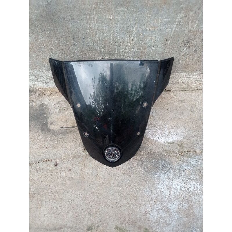 visor batok lampu vixion advance second ori