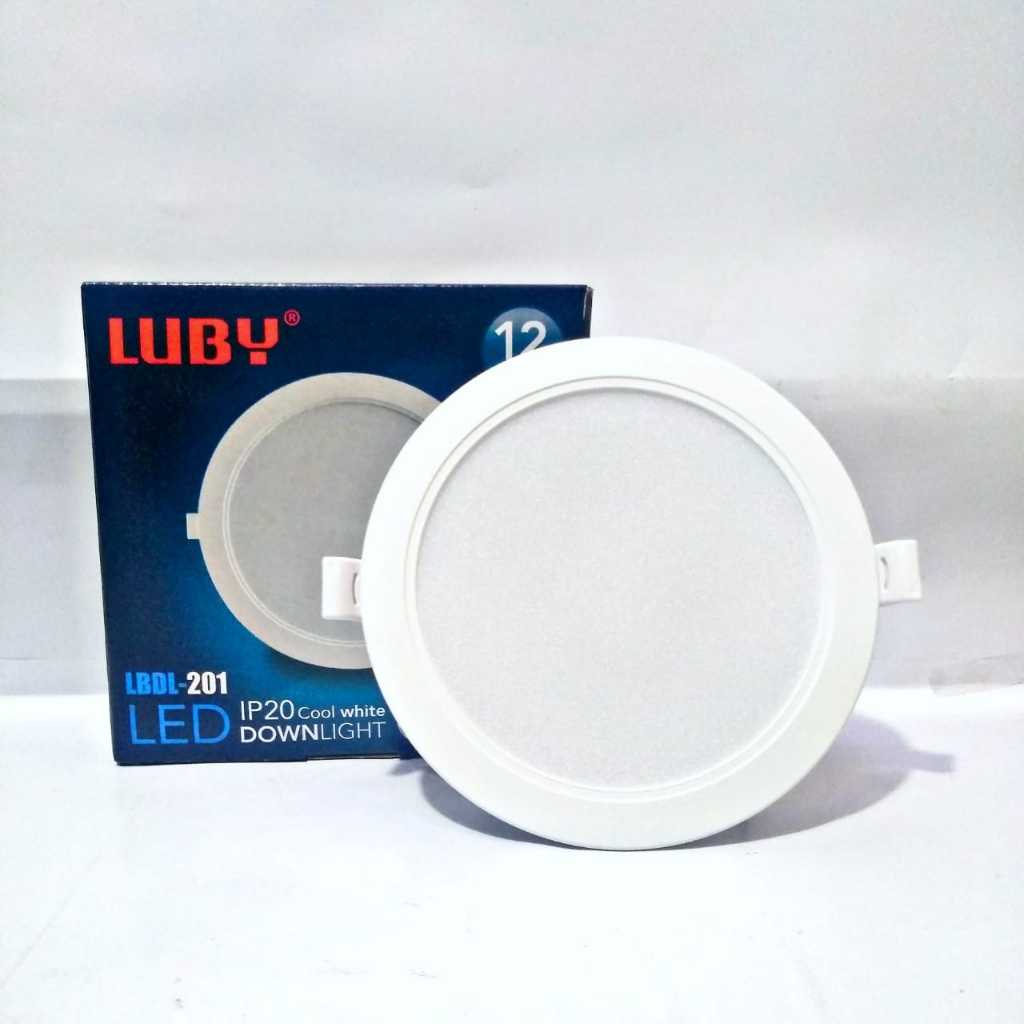 LUBY DOWNLIGHT LED 12 WATT