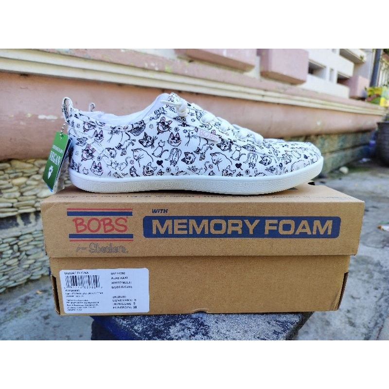 SKECHERS BOBS B CUTE WOMENS / SIZE 38 / SKE114089WML