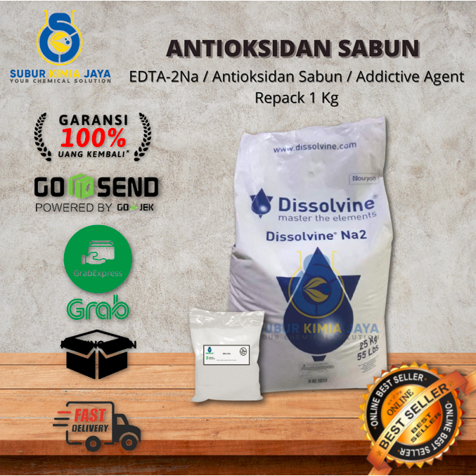 

EDTA 2Na / EDTA2Na 1 Kg Premium