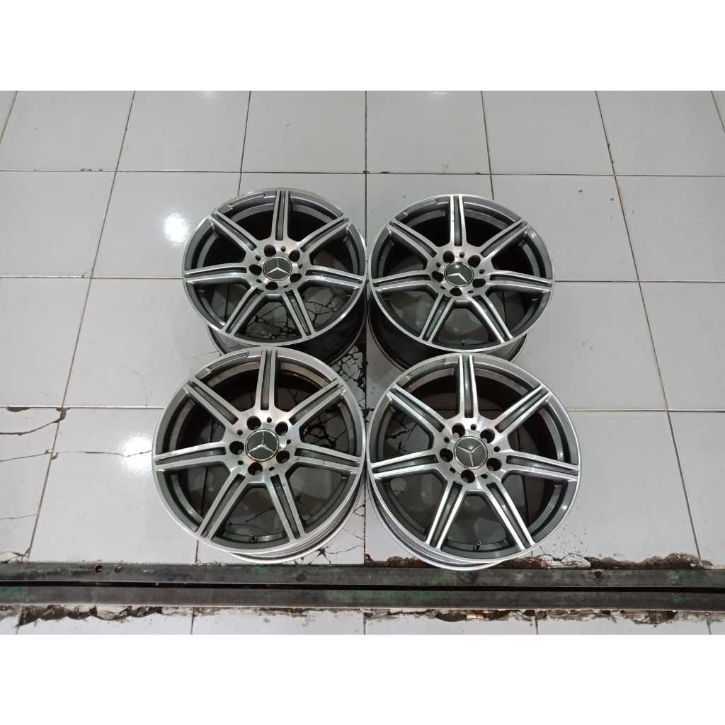 VELG SEKEN HSR AMG RING 17 PCD 5X112 COCOK UNTUK MOBIL MERCY C200 ERTIGA INOVA