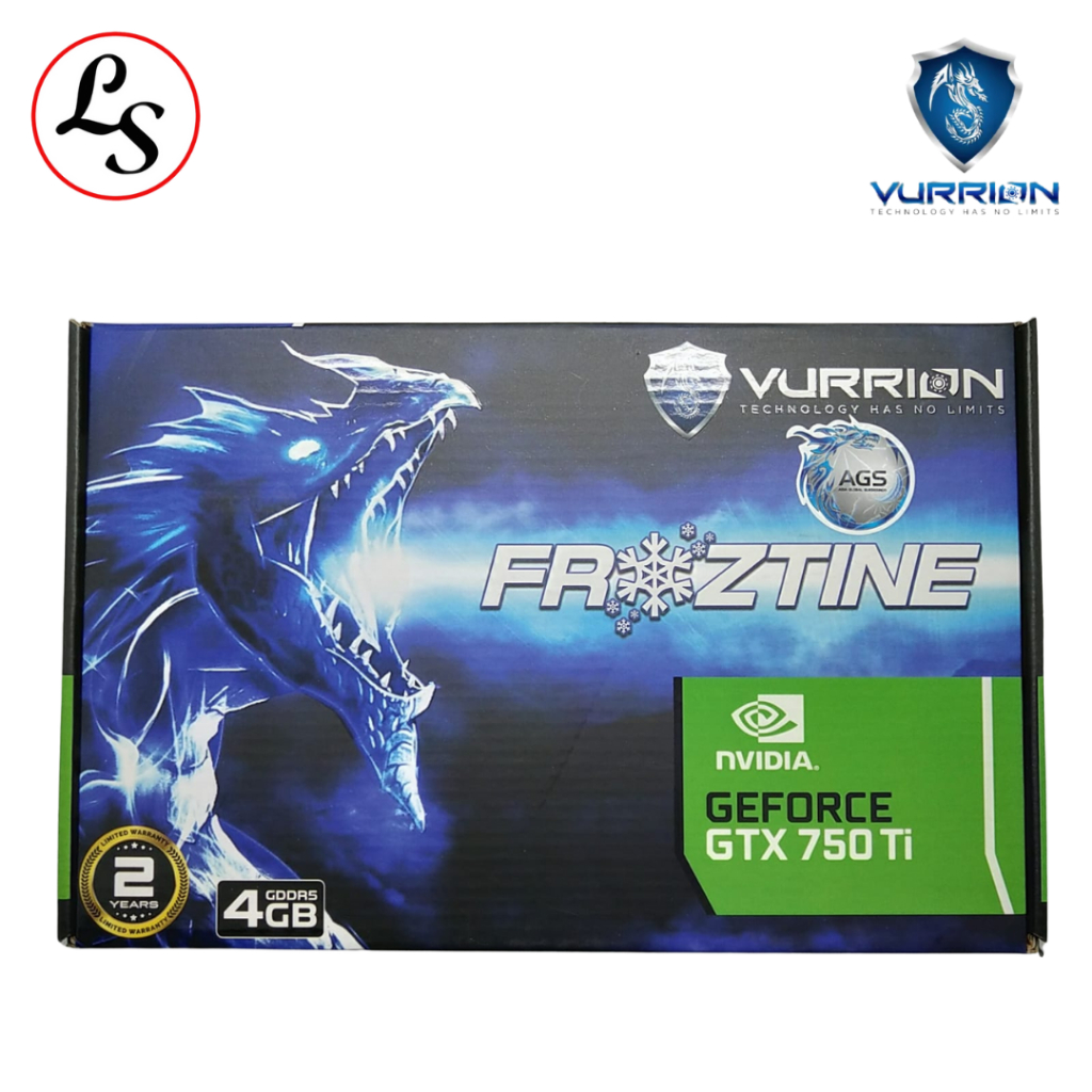 VURRION VGA Nvidia GTX750TI / GTX 750 ti 4GB GDDR5 128-bit