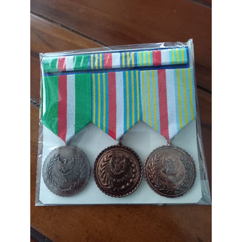 SATYA LENCANA PDH DAN PDU TNI AU (DHARMA NUSA + WIRA NUSA + WIRA DHARMA)