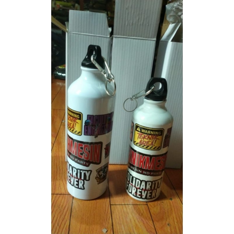 Botol Tumbler Sublim Teknik Mesin