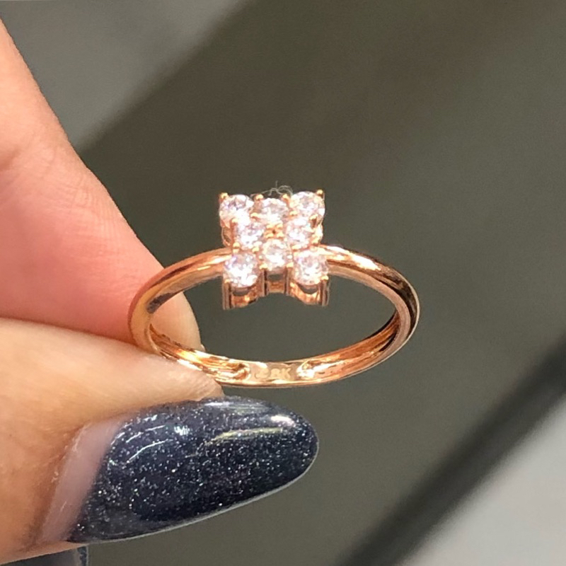 B8 KO- CINCIN CLOVER 1.33GR KADAR 375 UKURAN 12