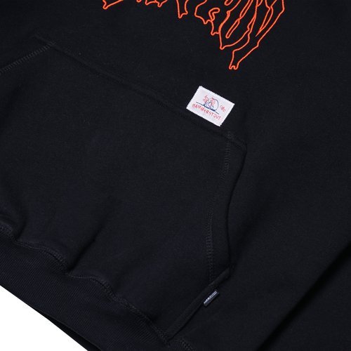 CAD - Raw Black - Hoodie