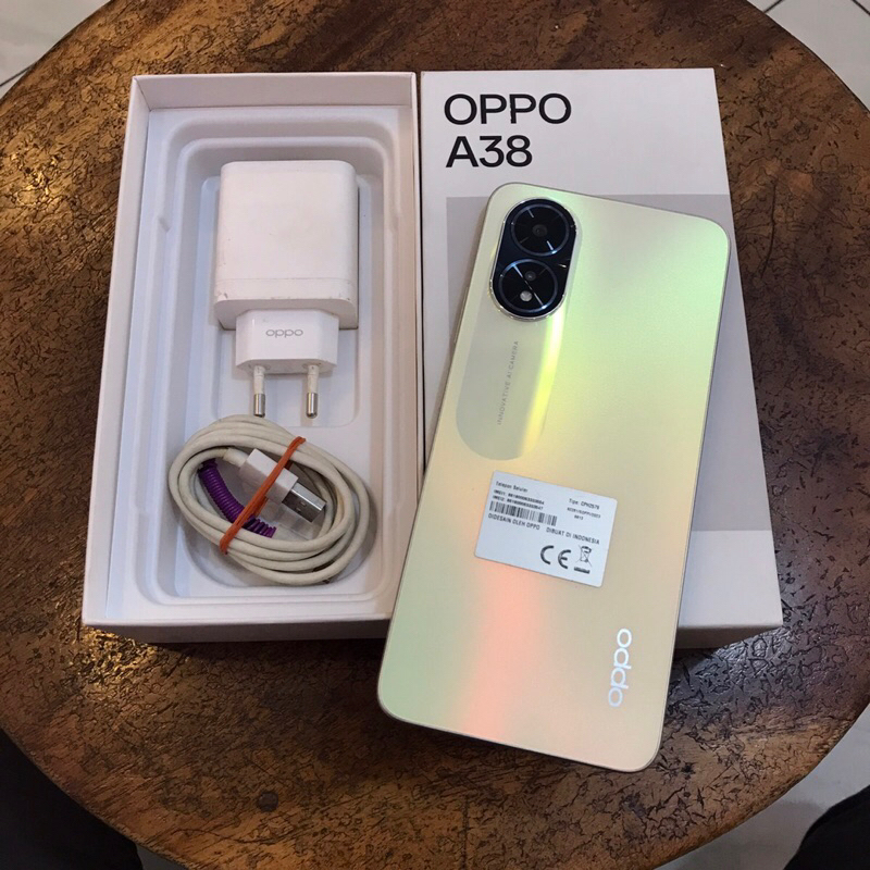 OPPO A38 4/128 second