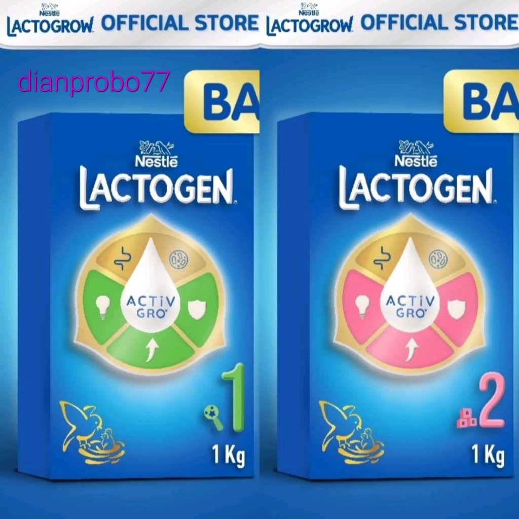 Lactogen 1/Lactogen 2 1000gr/1kg