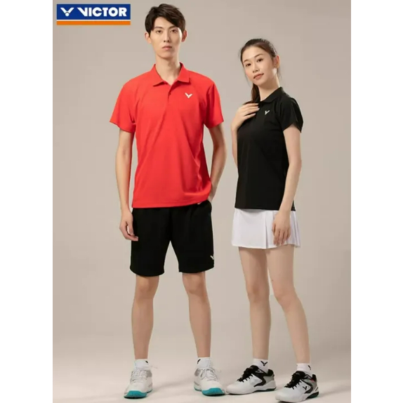 BAJU BADMINTON VICTOR S30035 / BAJU POLO VICTOR S 30035