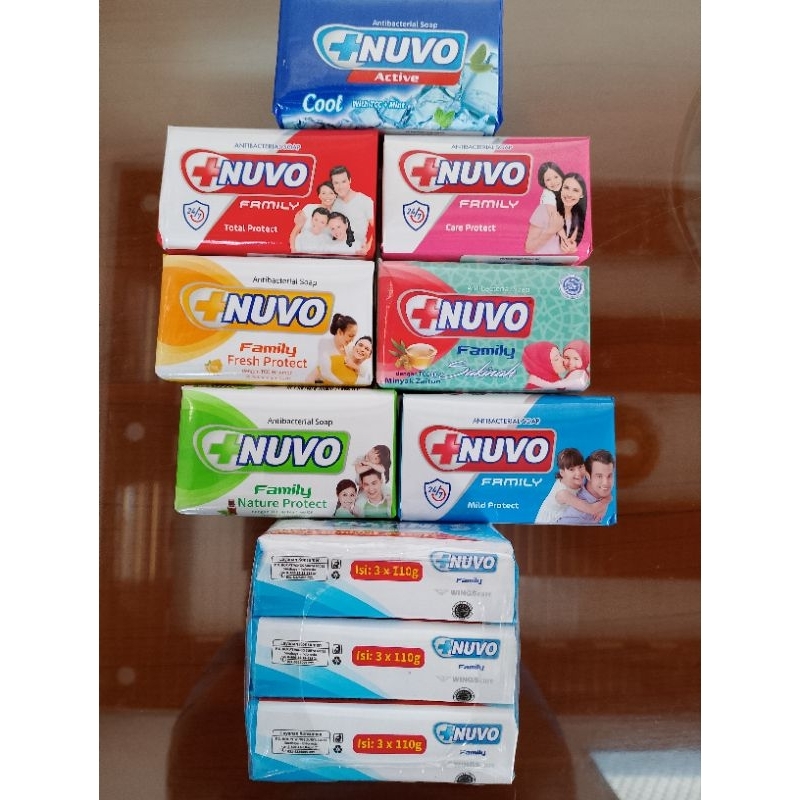 Nuvo Sabun Mandi 80gr/Sabun Mandi Nuvo/Nuvo Sabun Mandi Batang