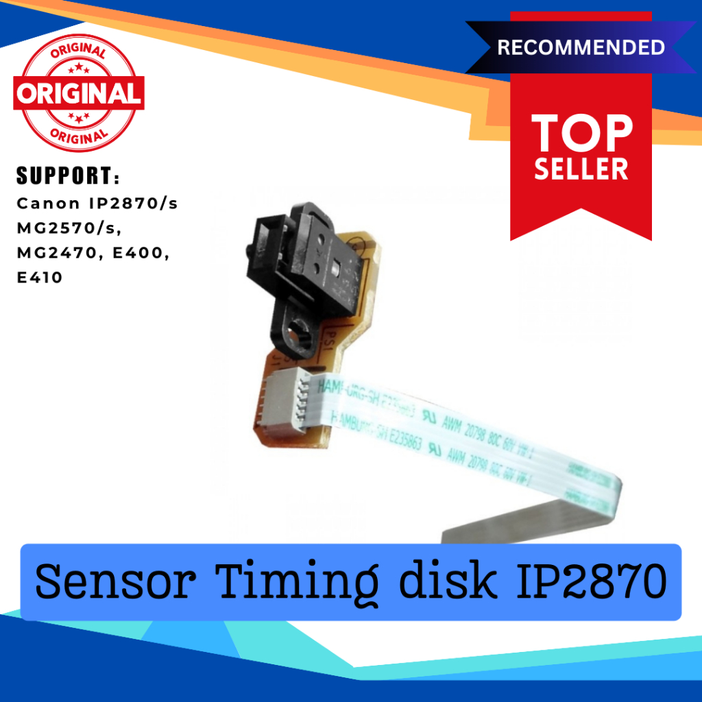 Sensor Timing Disk Printer Canon MG2570 MG2570s Sensor Encoder Bulat