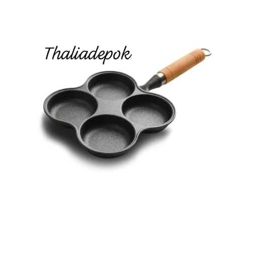 WAJAN TELUR L4 37X22X2.5CM, CETAKAN TELUR/PANCAKE ANTI LENGKET