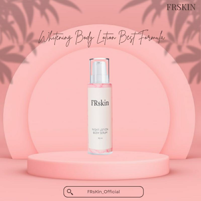 FRsKin Whitening Night Lotion