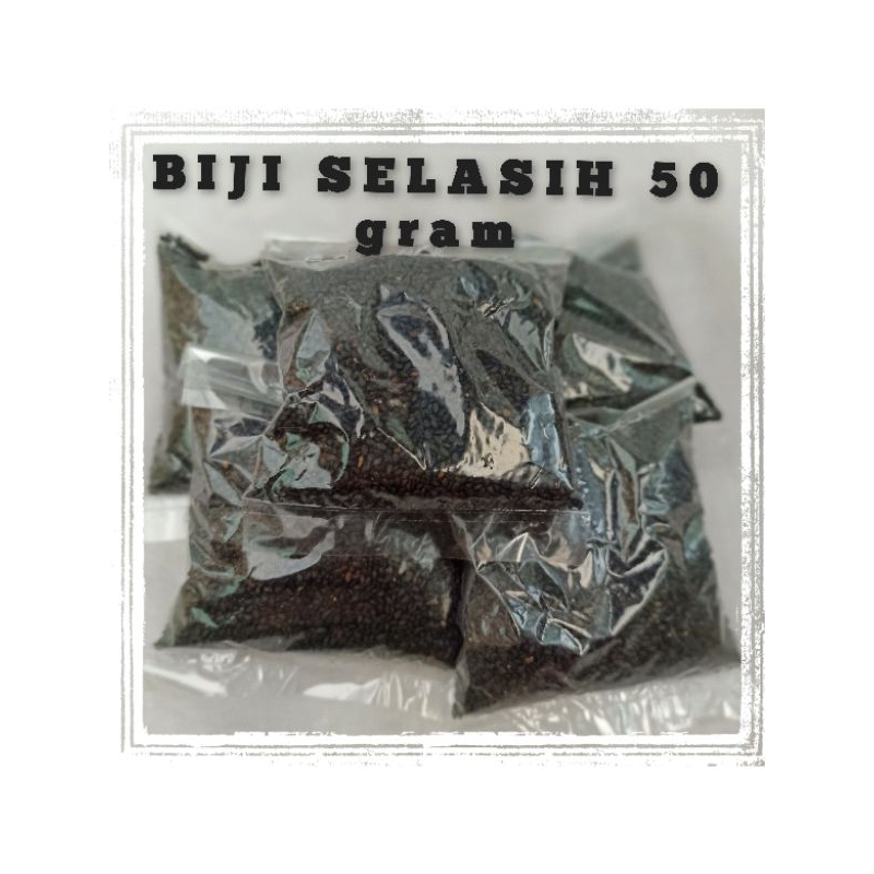 

BIJI SELASIH CAP YUTAKACHI (50g)