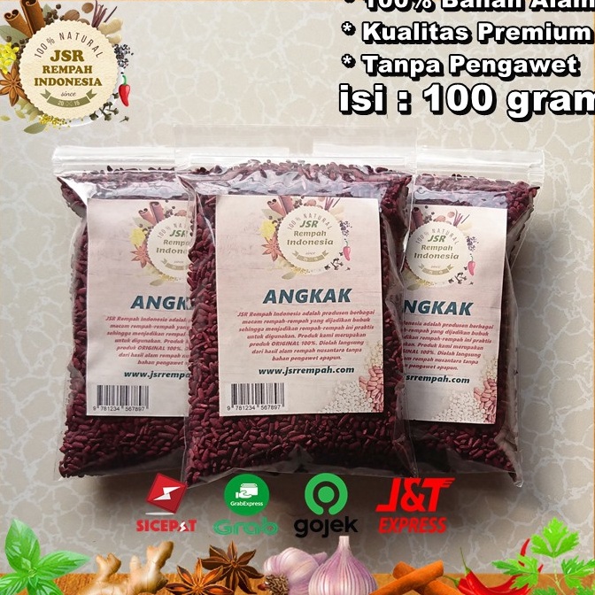 

Momen lebaran Angkak Asli isi 1 gram JSR Rempah Weekend