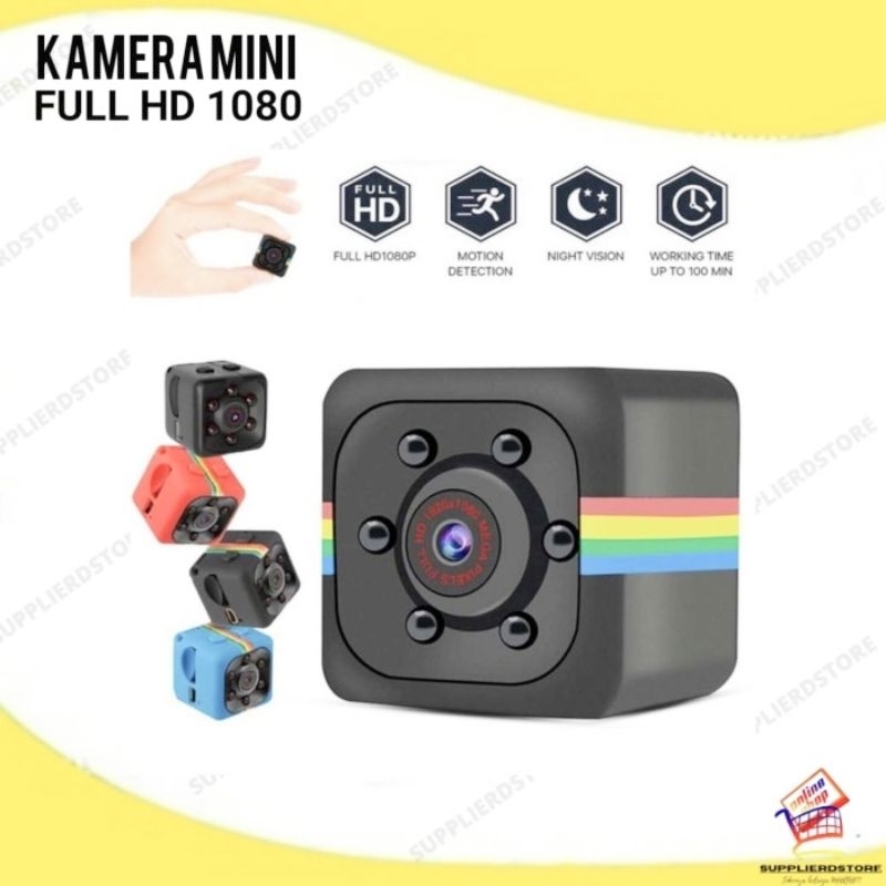 Kamera mini Pengintai CCTV MINI SQ11