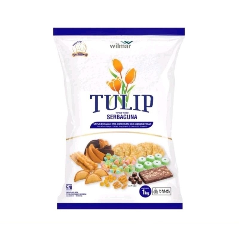 

tulip tepung terigu 1kg / tepung terigu tulip 1kg