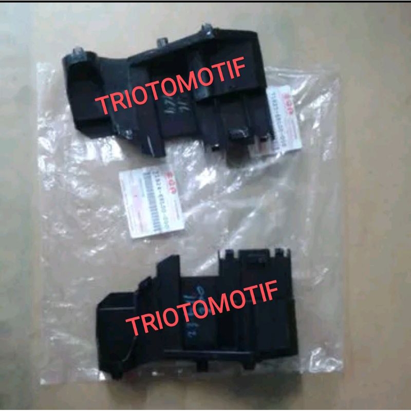 breket bumper belakang all new swift