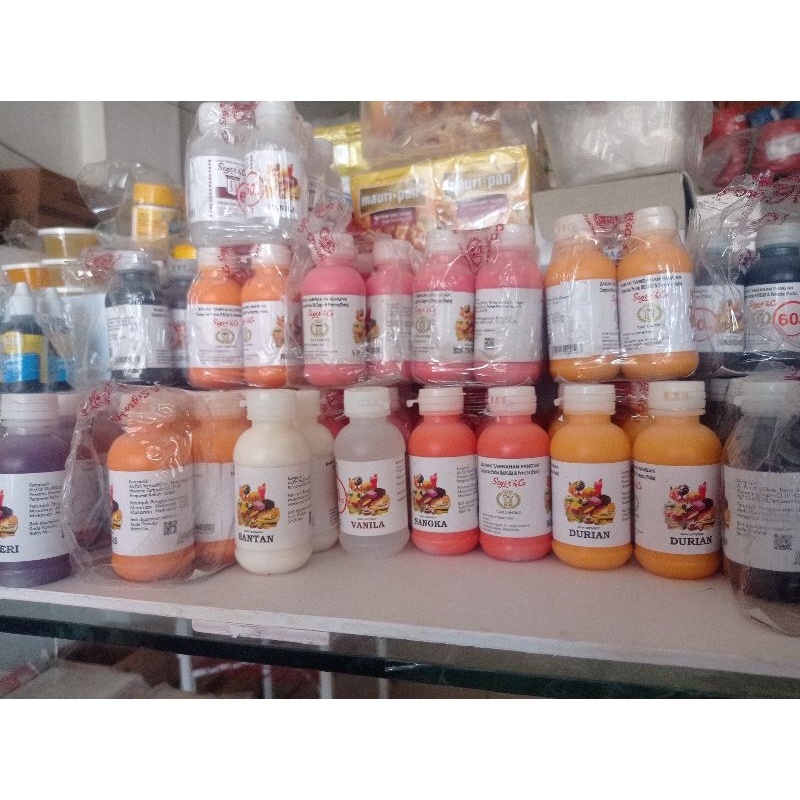 

Pasta Perisa Dan Pewarna Makanan Seger & Co