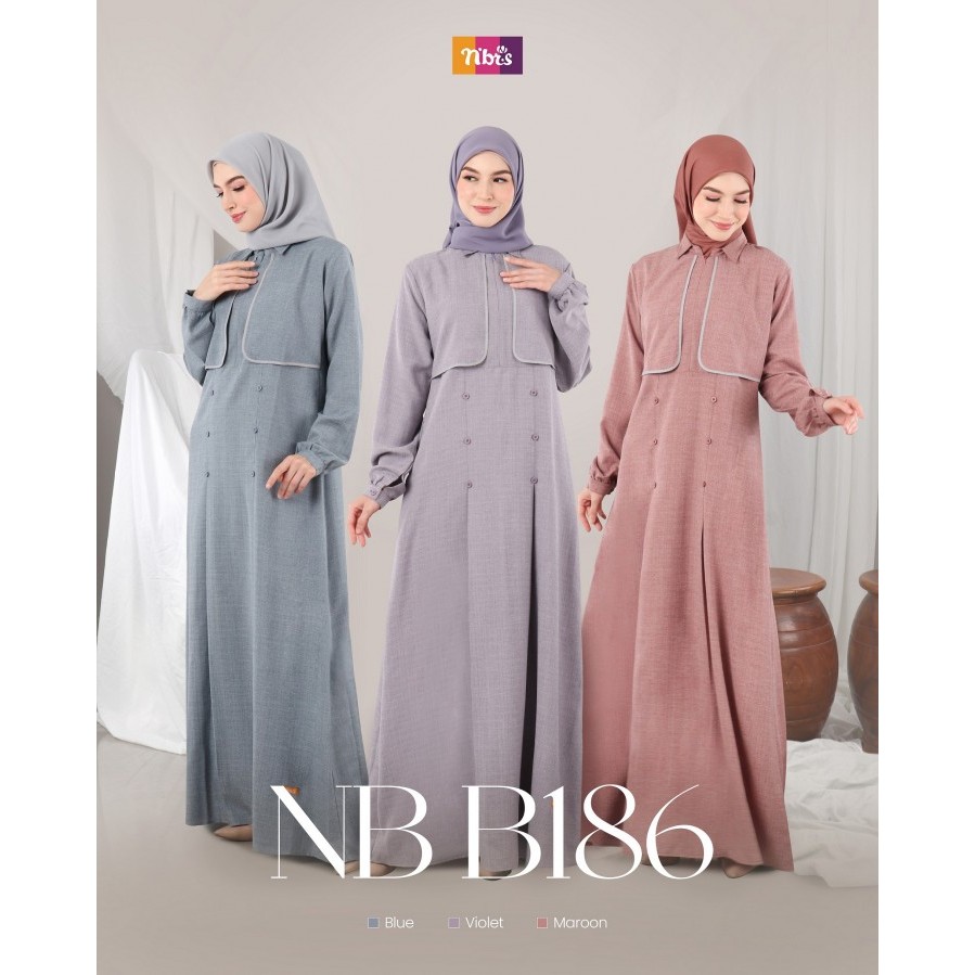 NIBRAS GAMIS NB B186 GAMIS NIBRAS ORIGINAL