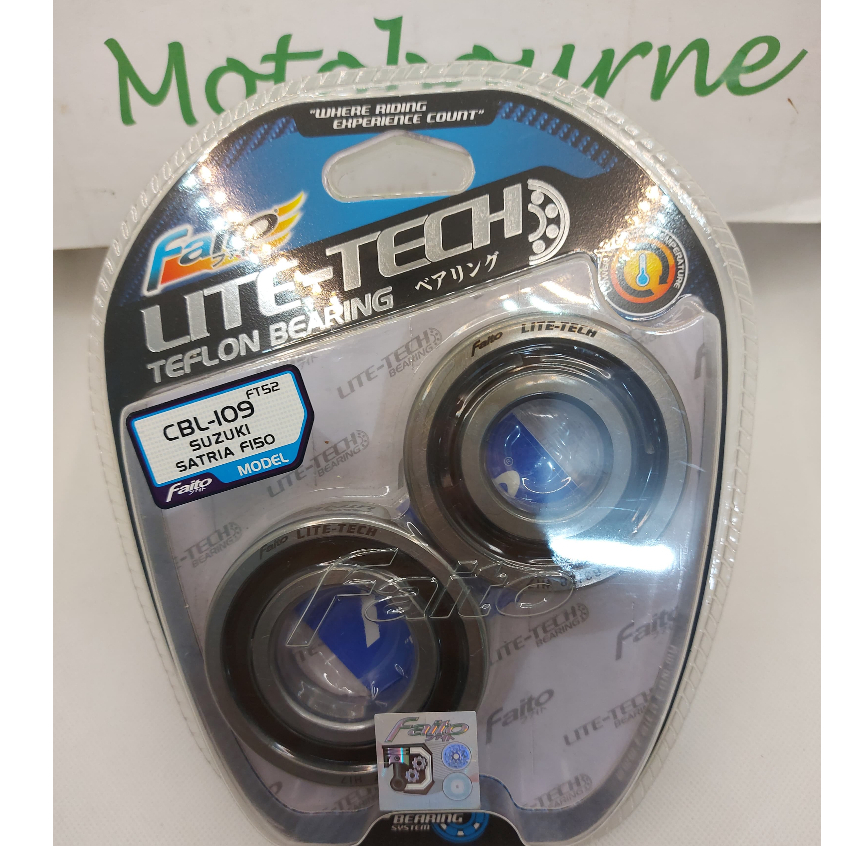 FAITO Bearing Kruk As Satria F150 Karbu / Satria F150 FI / FXR 150 / GSX 150 / Raider 125/ Thunder 1