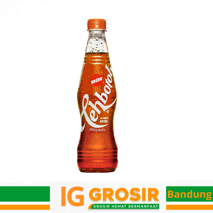 

Teh Botol Sosro Plastik 450ml