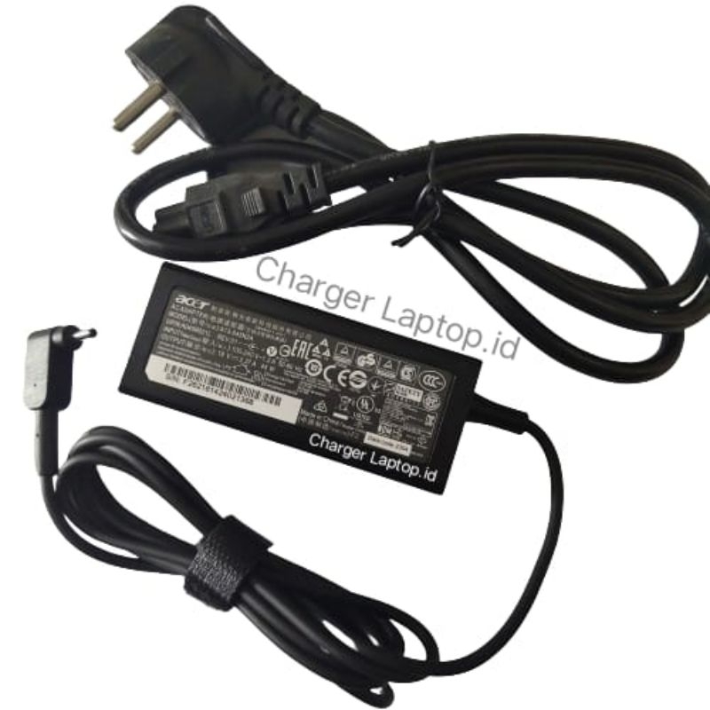Charger Laptop Acer 19v 2.37A 45W DC 3.0x1.1mm Acer Aspire 3 A314-22 A314-22G Series Free Kabel Power
