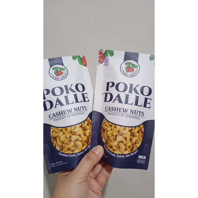 

kacang mede poko dalle eceran