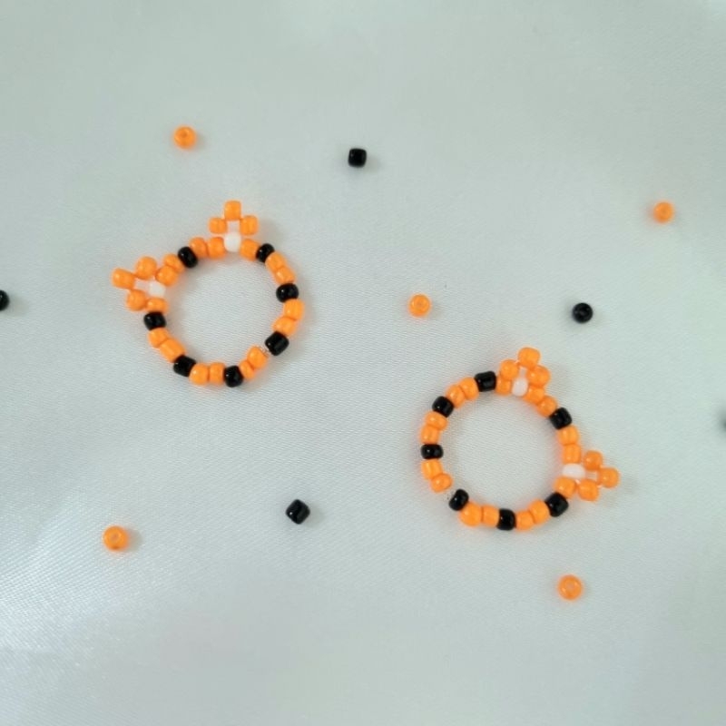 HORANGI RING [BEADS RING]