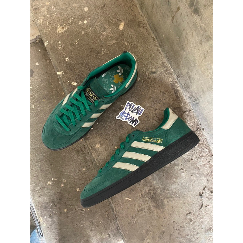 Adidas Spezial St Patrick Green