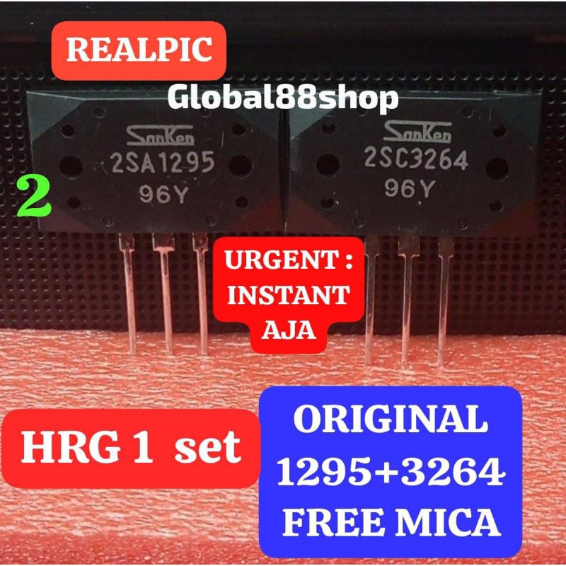 Transistor sanken A1295 C3264 1295 3264 original