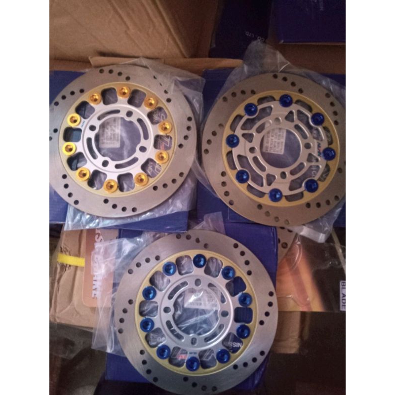 piringan cakram depan Supra x 125 fi Blade Revo absolute 220 floating