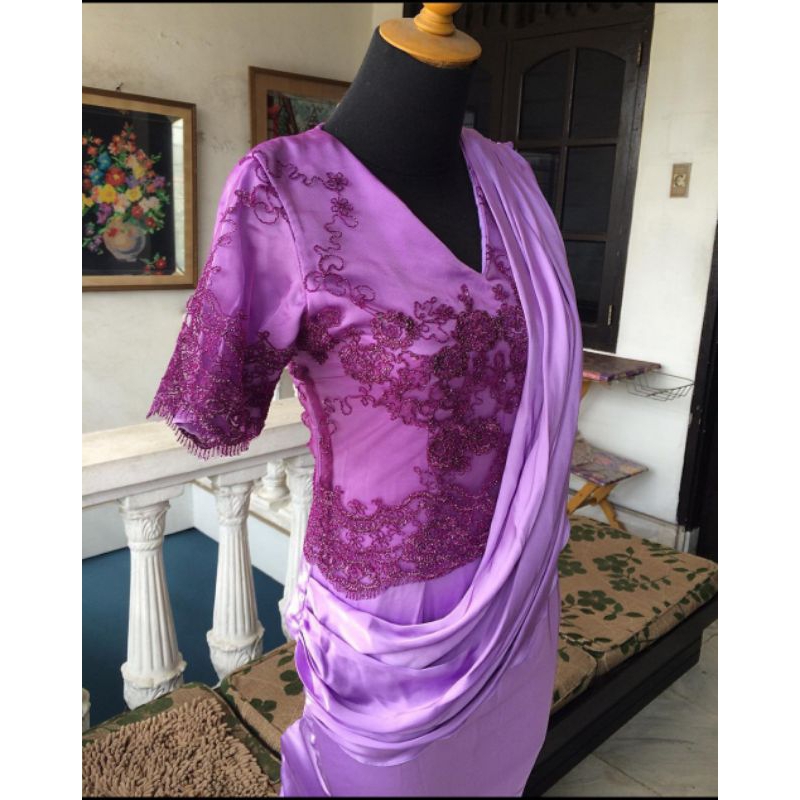 Dress Kebaya India Pesta