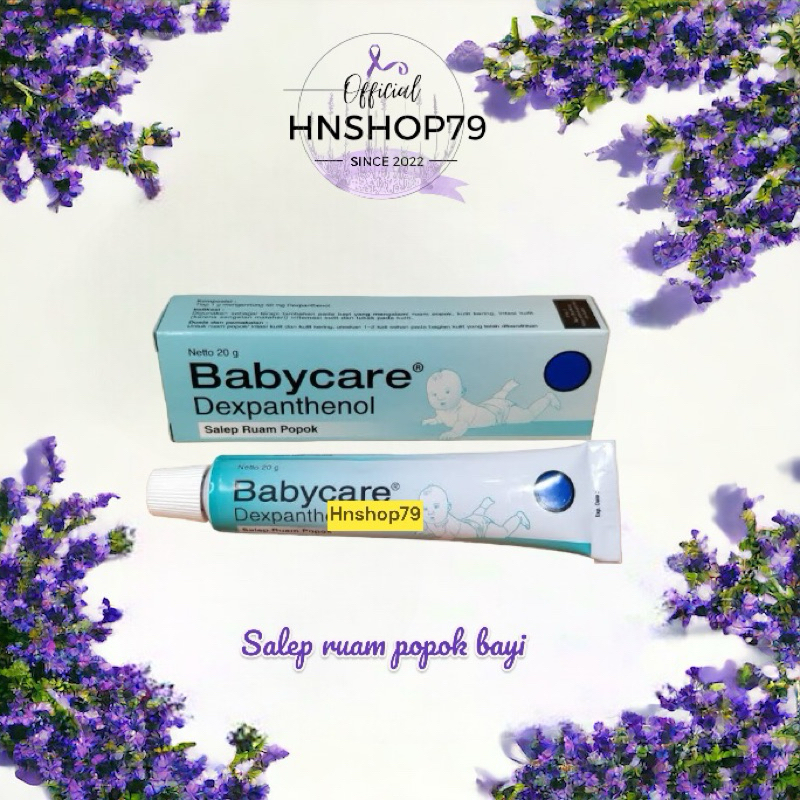 Babycare Salep Ruam Popok Bayi