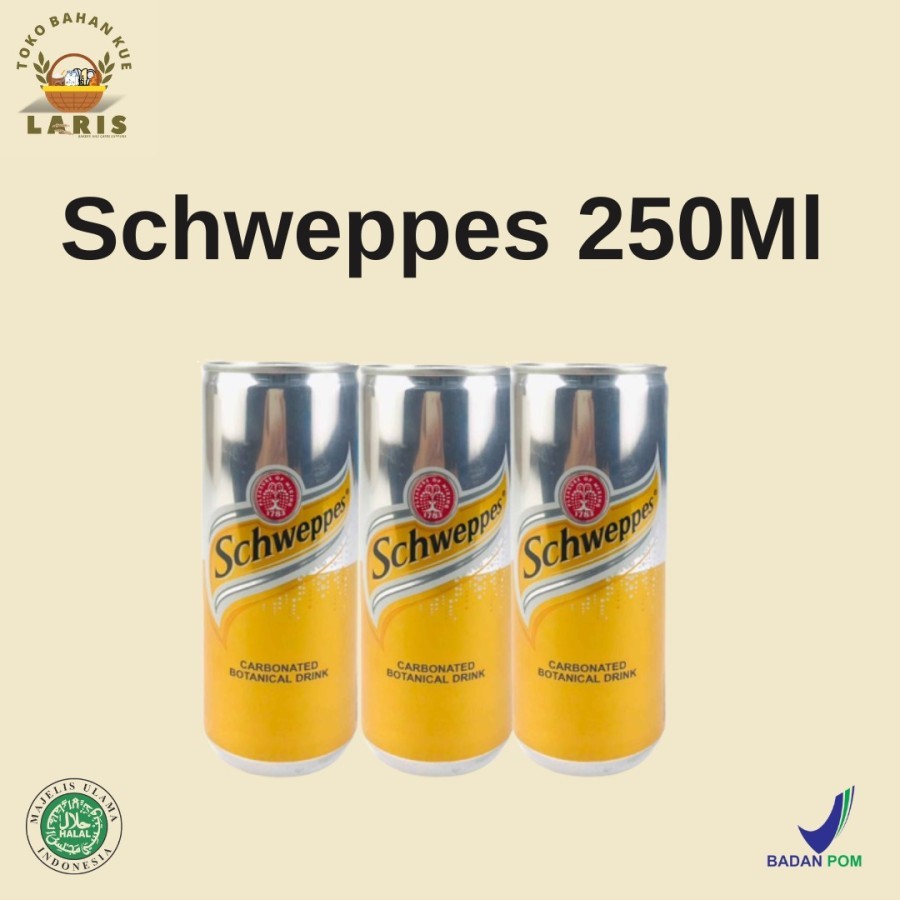 

Schweppes Tonic Water 250Ml