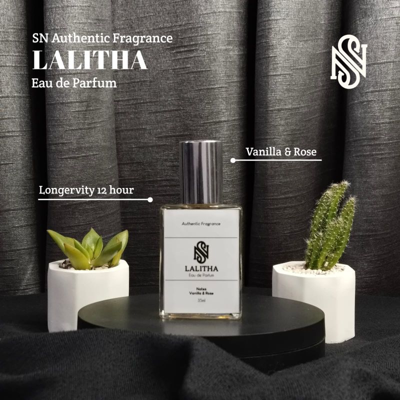 LALITHA Eau de Parfum Original By SN Parfum - Parfum Tahan Lama Pria Wanita Unisex