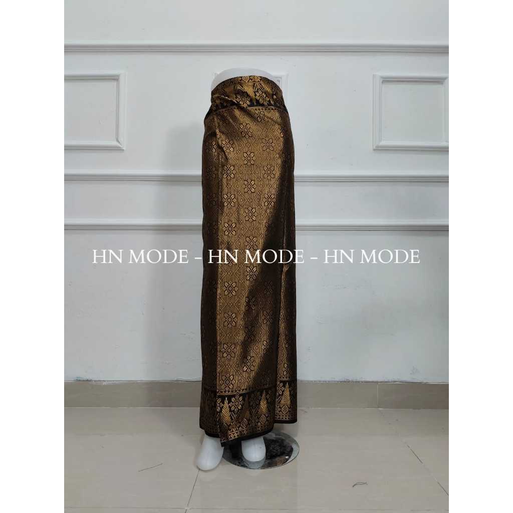 HN MODE - Rok lilit songket jumbo / Rok songket palembang