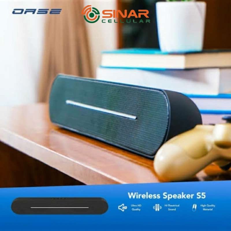 OASE S5 Wireless Mini Home Theater Soundbar Speaker Hero Limited