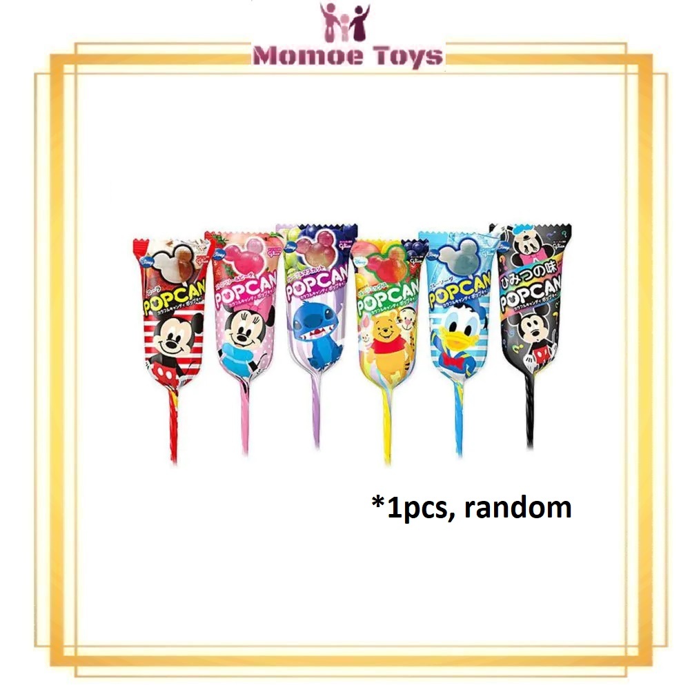 

Glico Pop Candy Disney Mickey Fruit Flavors Original Japan