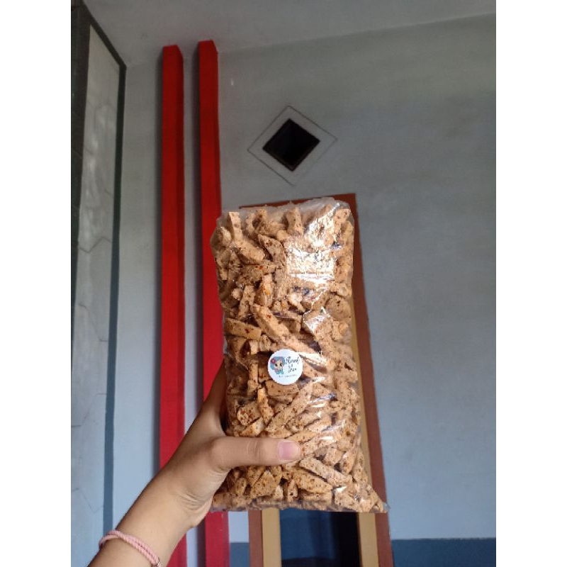 

Basreng pedas daun jeruk // 500gram