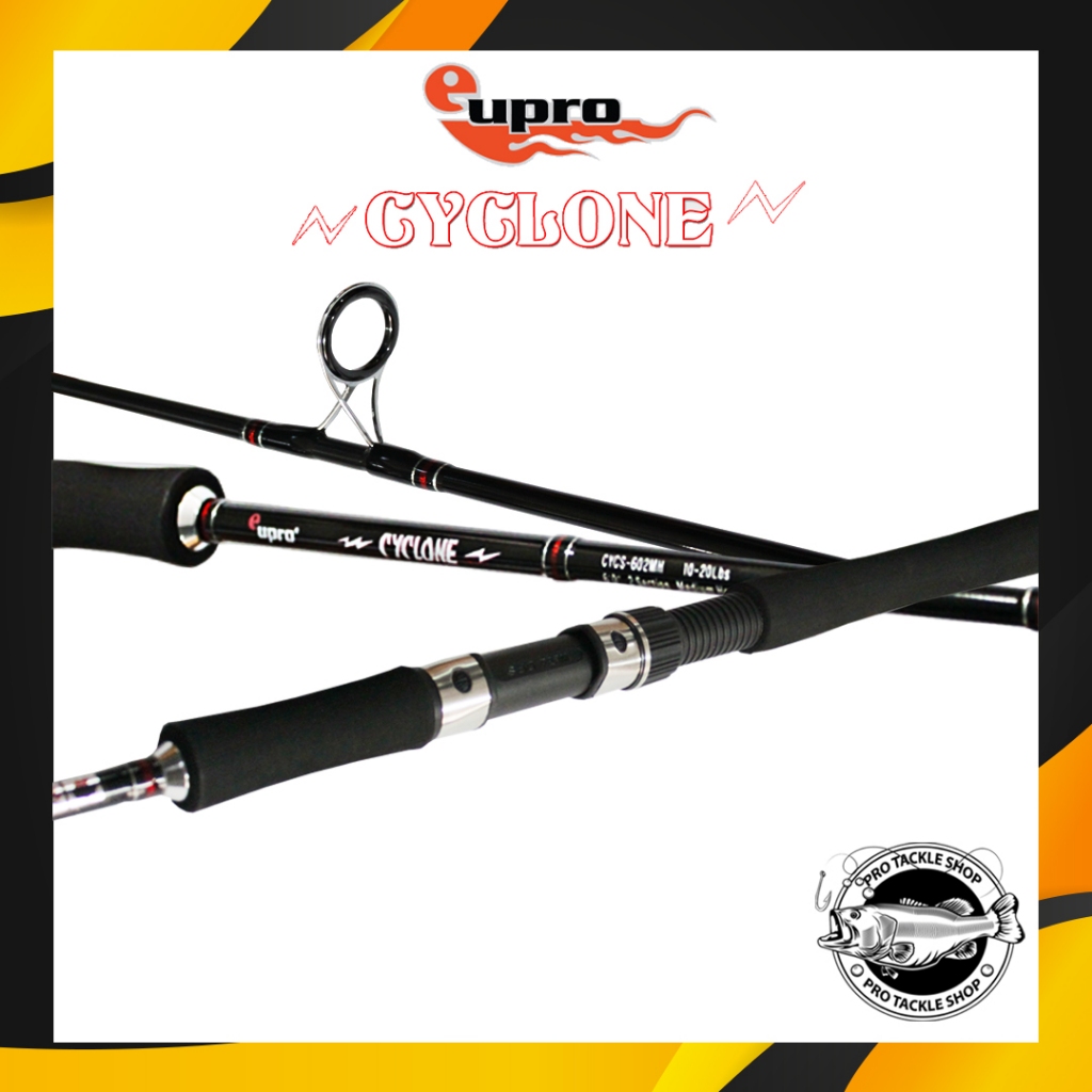 EUPRO Joran Pancing CYCLONE Spinning Galatama - Pasiran - Surf Fishing