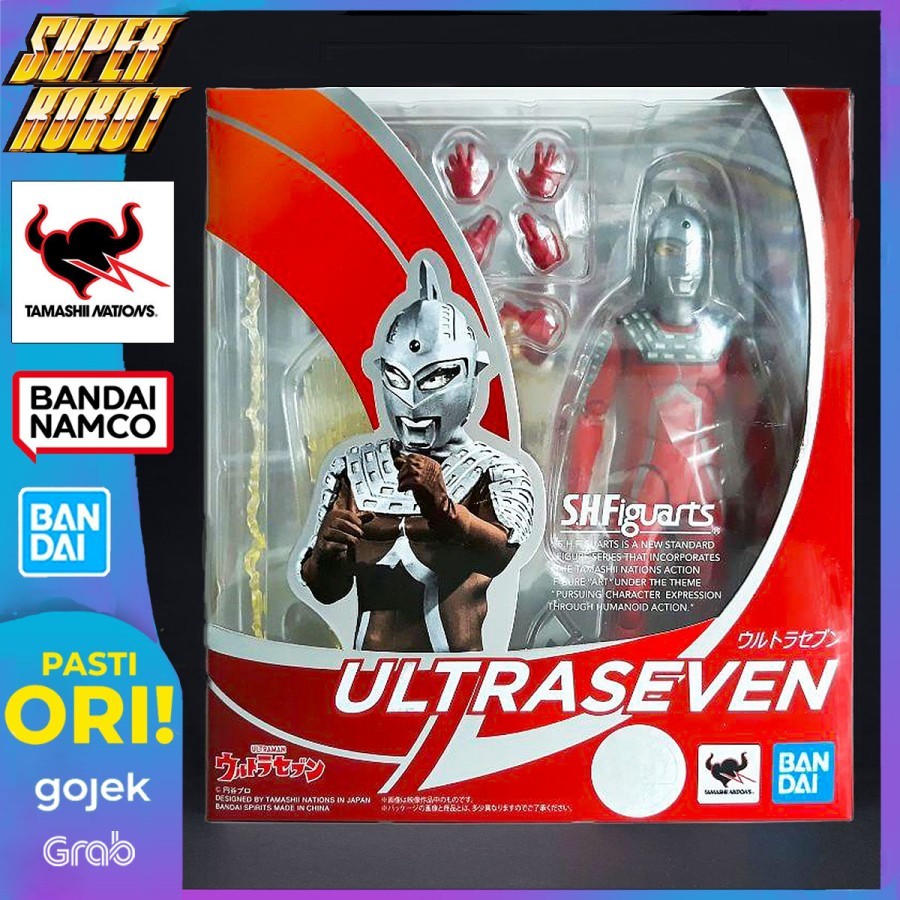 SHF Ultraseven / Ultraman Seven / Ultra Seven - BANDAI SHFiguarts