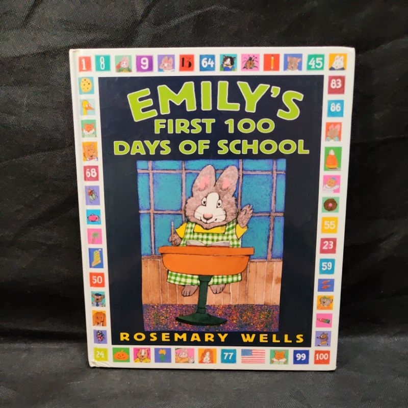 Buku Emily's First 100 Days Of School, Rosemary Wells.