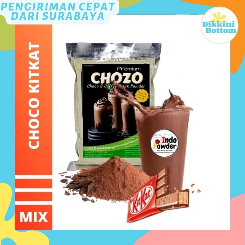 

Bubuk Minuman CHOCO KITKET 1 kg / Bubuk CHOCO KITKET 1 kg / CHOCO KITKET INDOPOWDER CHOZO
