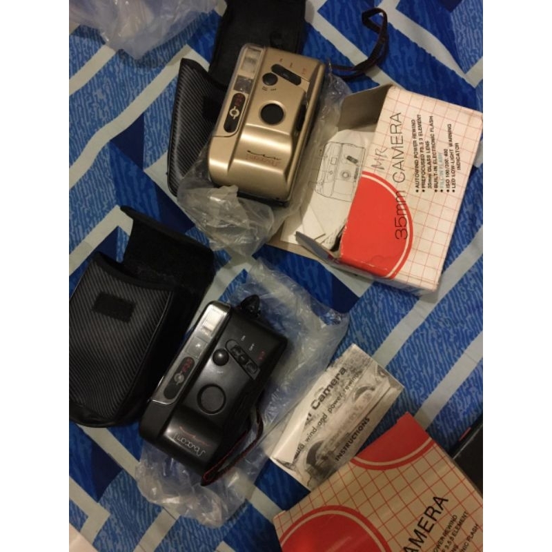 Kamera Analog CANONmate Novacam I Japan FULLSET (New Old Stock)