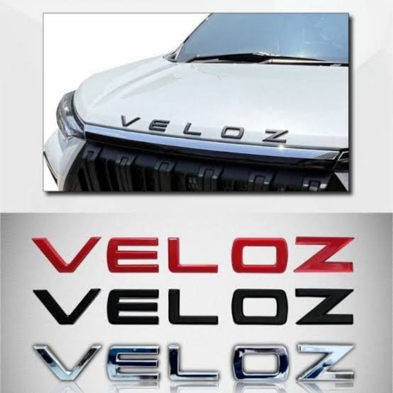 Emblem kap mesin Veloz 2022