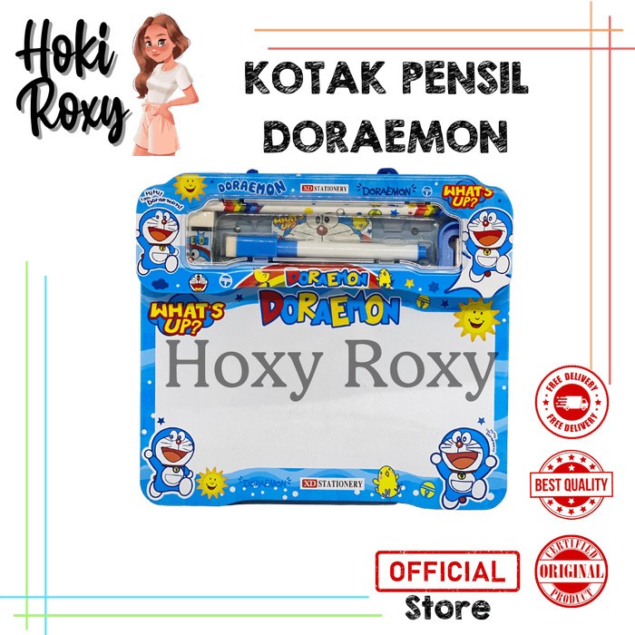 

KOTAK PENSIL + PAPAN TULIS LUCU MURAH MERIAH